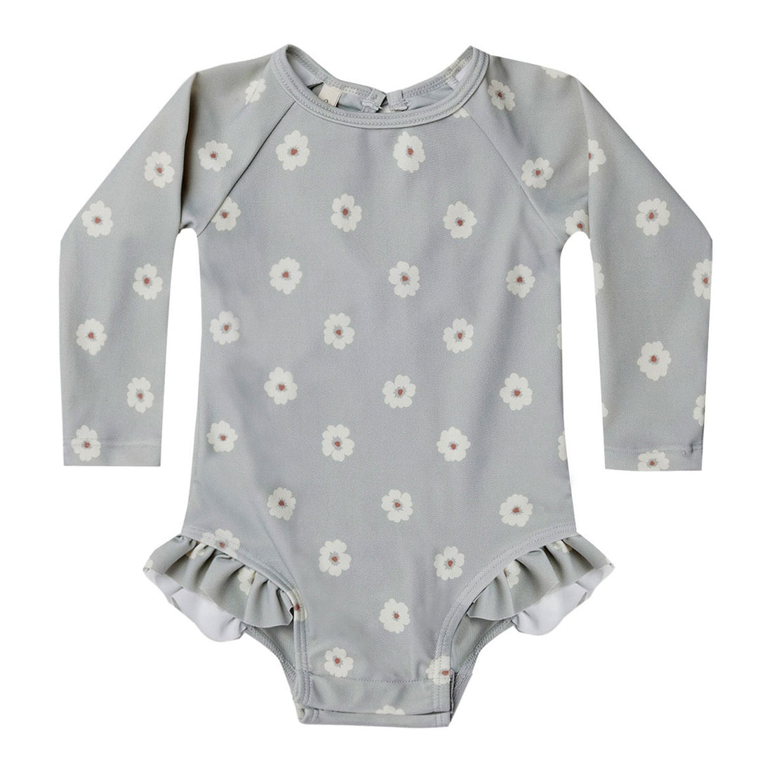 Quincy Mae Petunia One-Piece Girls Rashguard