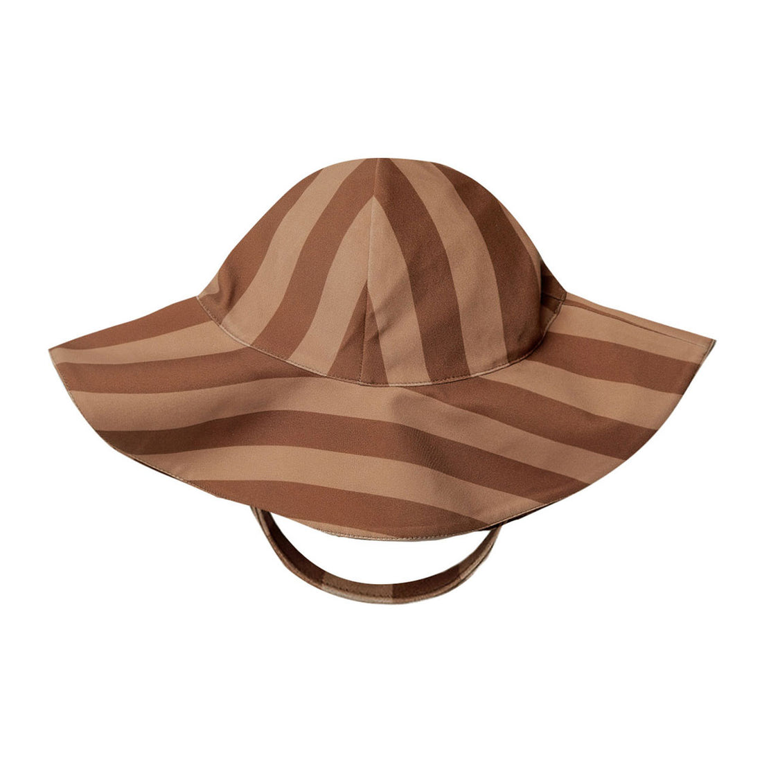 Quincy Mae Retro Stripe Sun Hat