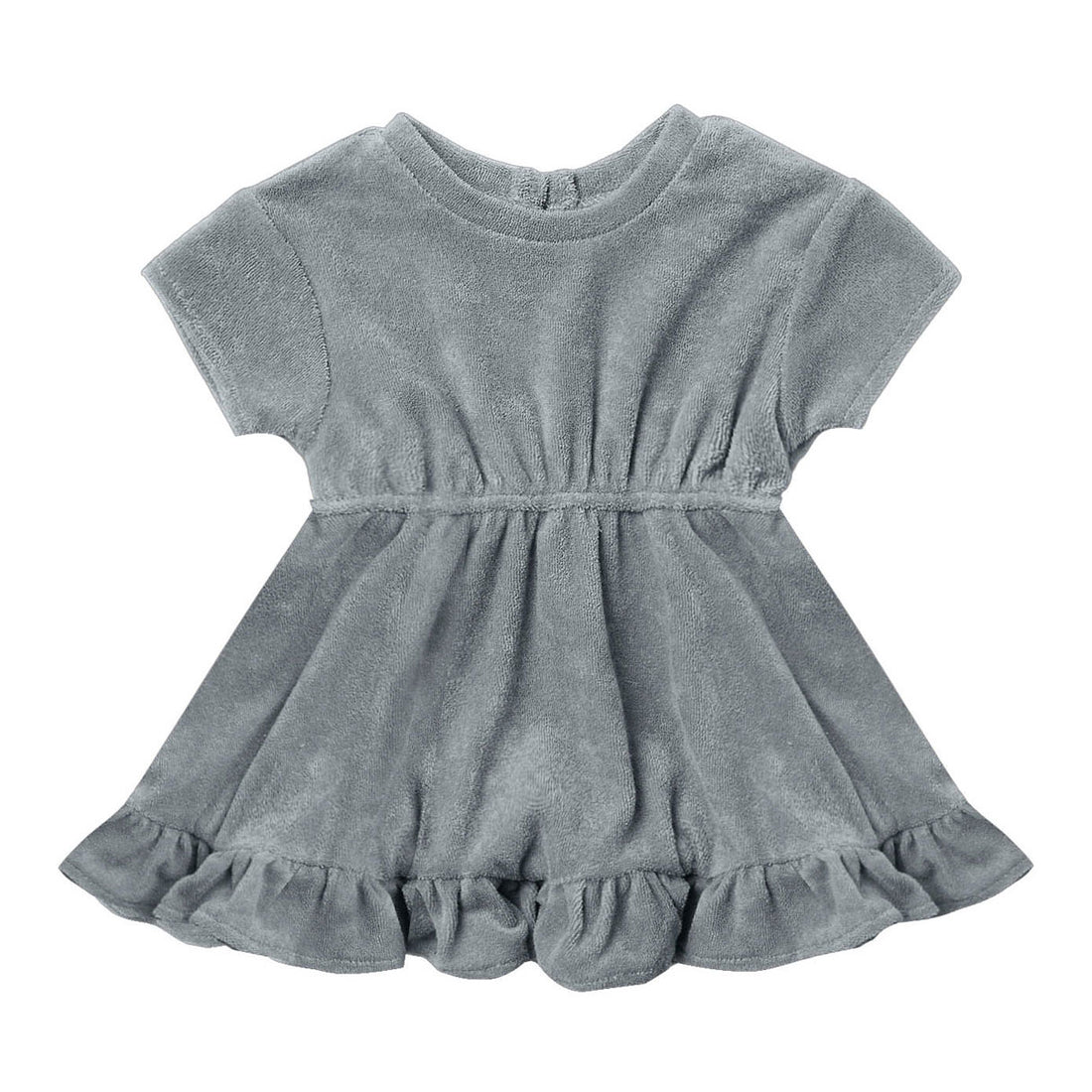 Quincy Mae Ocean Terry Dress Set