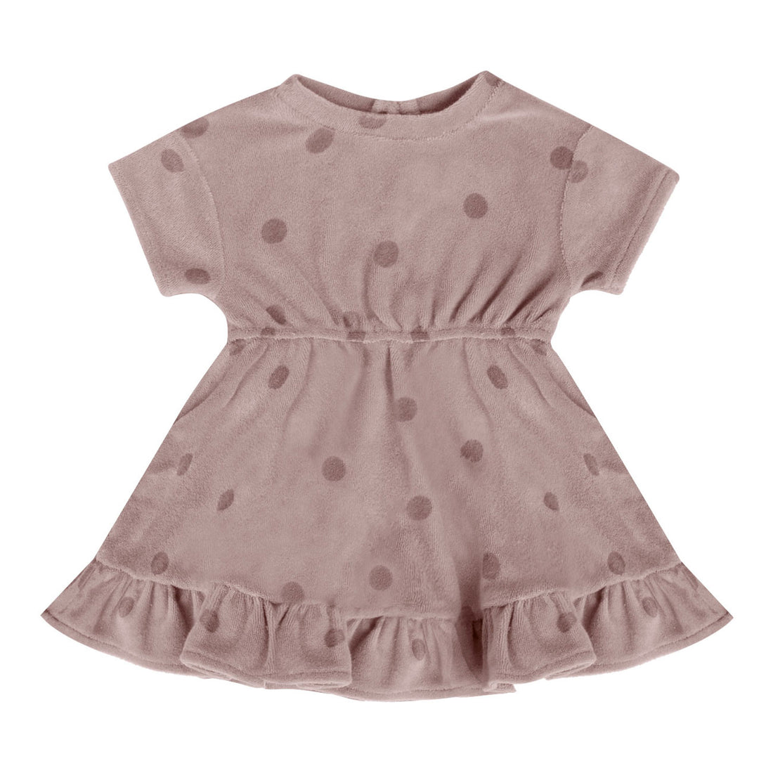 Quincy Mae Terry Dress Set | Dots