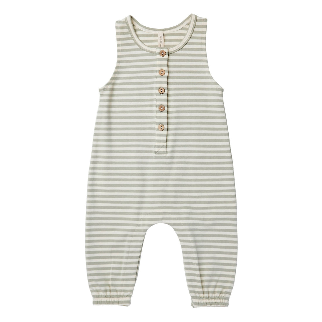 Quincy Mae Sleeveless Jumpsuit - Pistachio Quincy Mae Sleeveless Jumpsuit - Pistachio