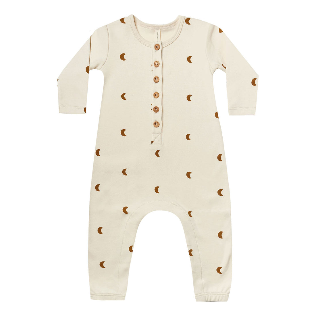 Quincy Mae Longsleeve Jumpsuit-Moons