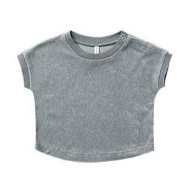 Quincy Mae Ocean Terry Tee