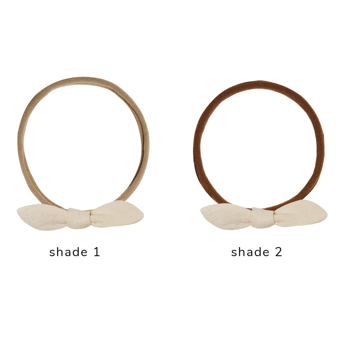 Quincy Mae Little Knot Headband-Natural