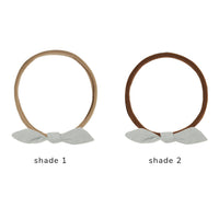 Quincy Mae Sky - Brown Little Knot Headband