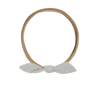 Quincy Mae Sky - Brown Little Knot Headband