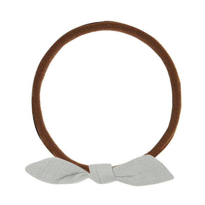 Quincy Mae Sky - Brown Little Knot Headband