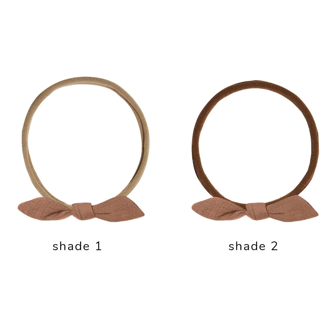 Quincy Mae Sienna - Brown Little Knot Headband
