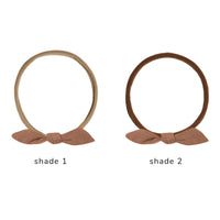 Quincy Mae Sienna - Brown Little Knot Headband