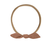Quincy Mae Sienna - Brown Little Knot Headband