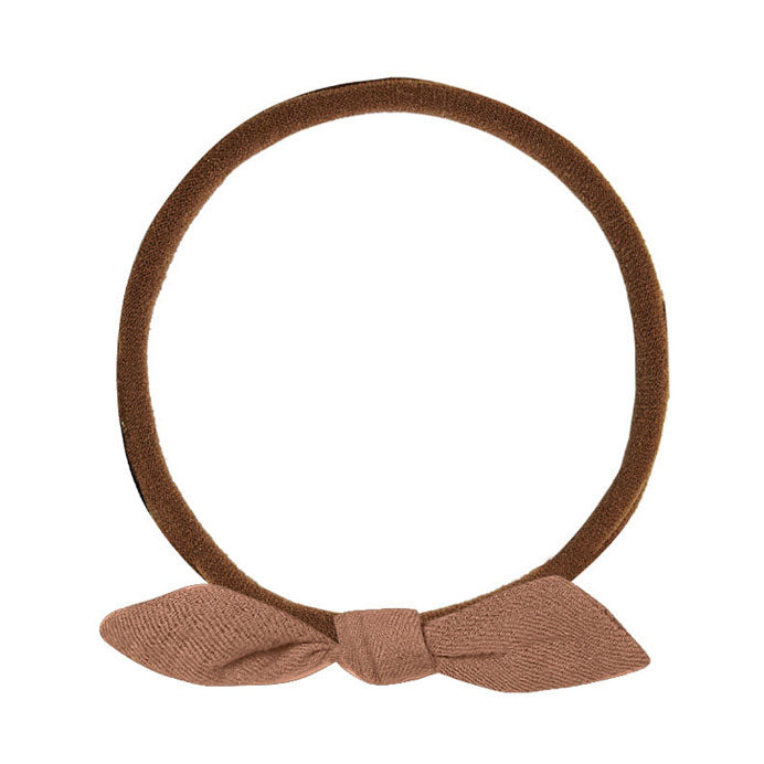 Quincy Mae Sienna - Brown Little Knot Headband