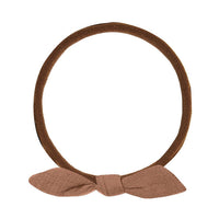 Quincy Mae Sienna - Brown Little Knot Headband