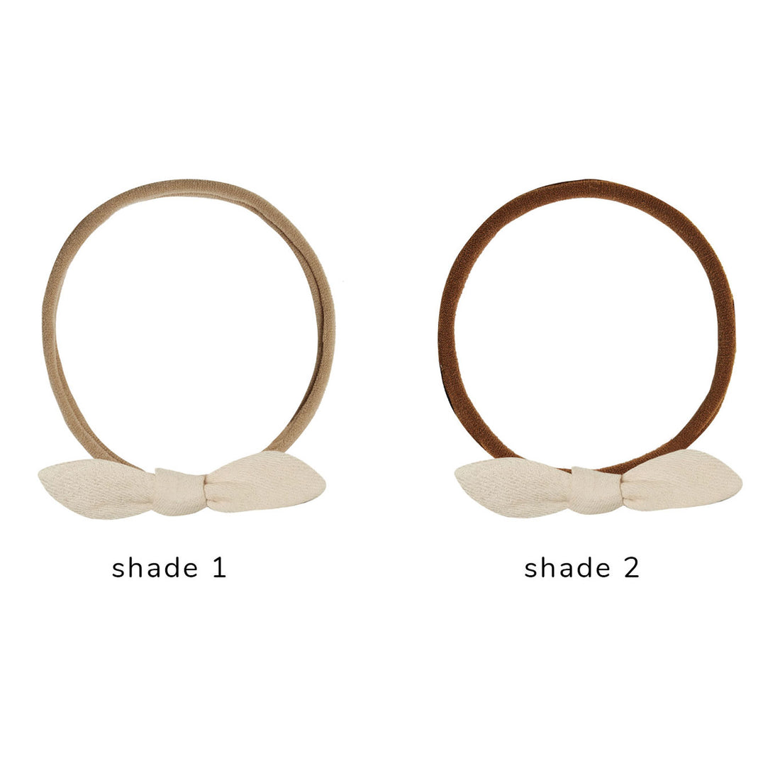Quincy Mae Little Knot Headband | Natural