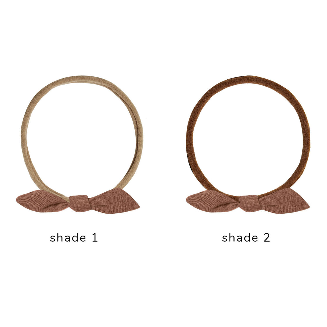 Quincy Mae Little Knot Headband | Pecan