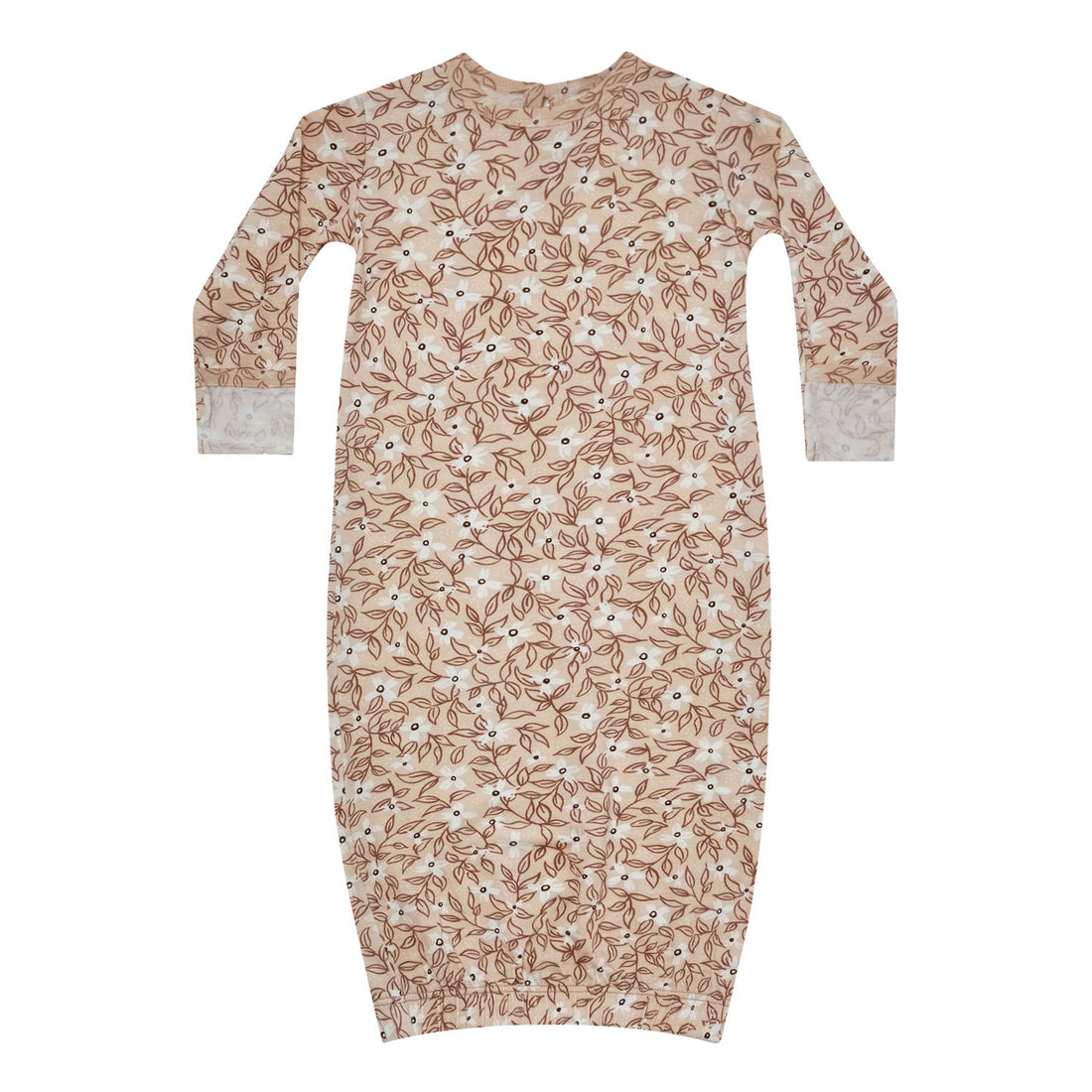 Quincy Mae Bamboo Baby Gown | Blossom