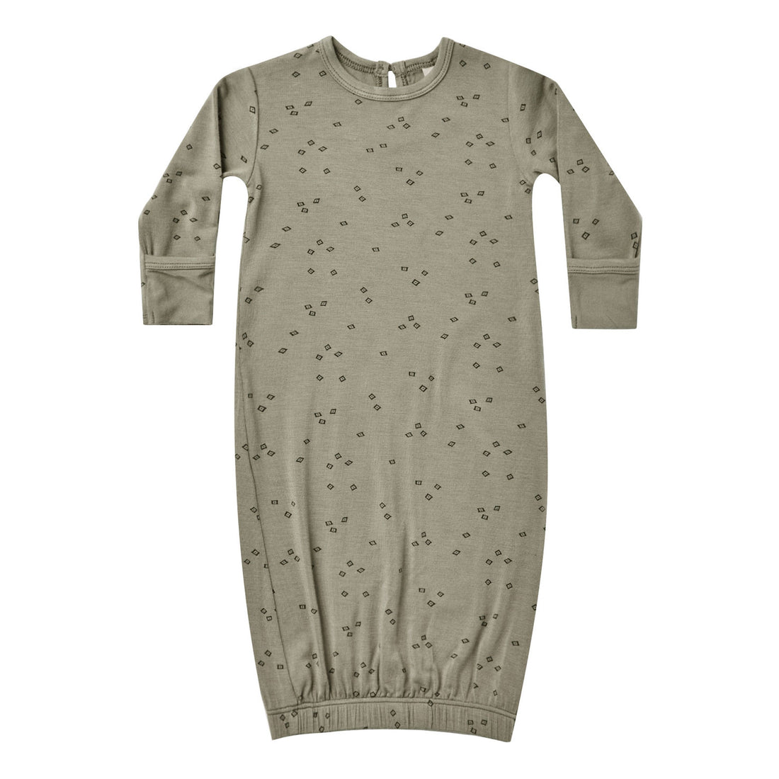Quincy Mae Bamboo Baby Gown | Geo