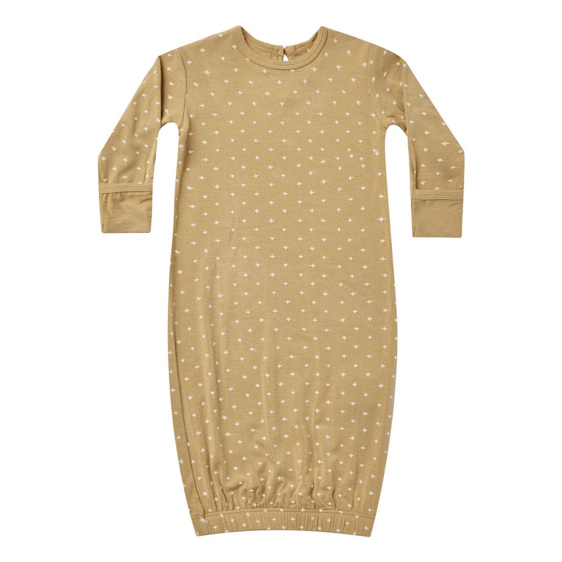 Quincy Mae Bamboo Baby Gown | Plus