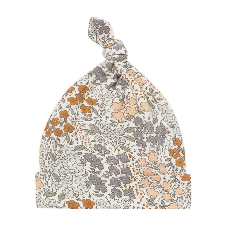 Quincy Mae Knotted Baby Hat | Garden