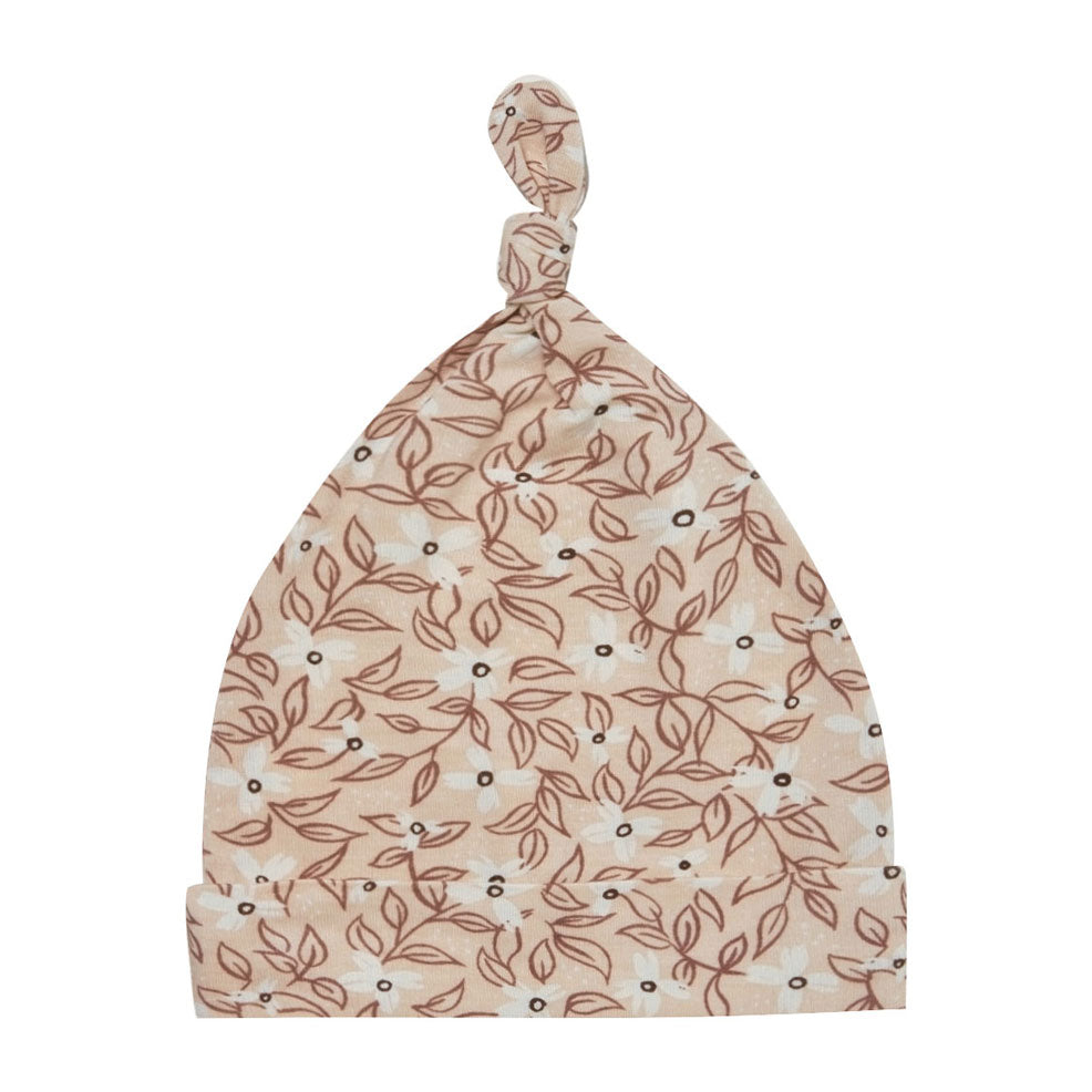 Quincy Mae Bamboo Knotted Baby Hat | Blossom