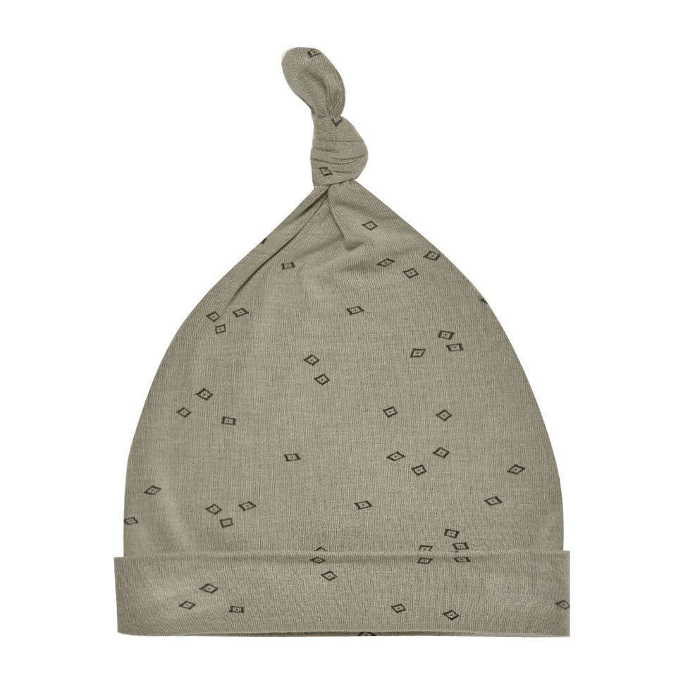 Quincy Mae Bamboo Knotted Baby Hat | Geo