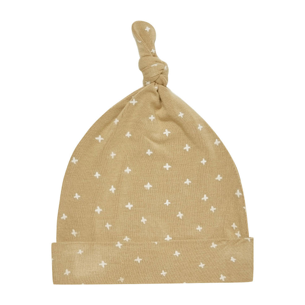 Quincy Mae Bamboo Knotted Baby Hat | Plus