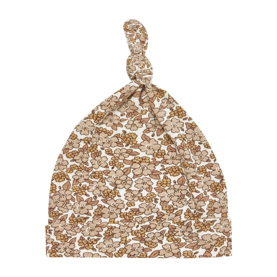 Quincy Mae Bamboo Knotted Baby Hat | Meadow