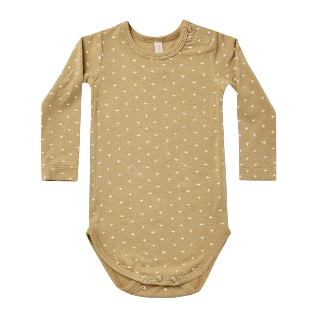 Quincy Mae Bamboo Long Sleeve Bodysuit | Plus