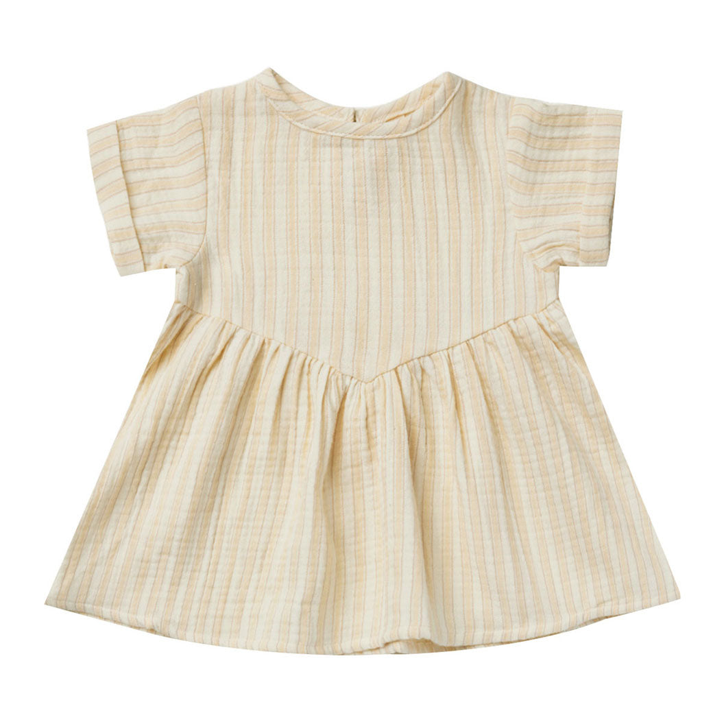 Quincy Mae Vintage Stripe Brielle Dress