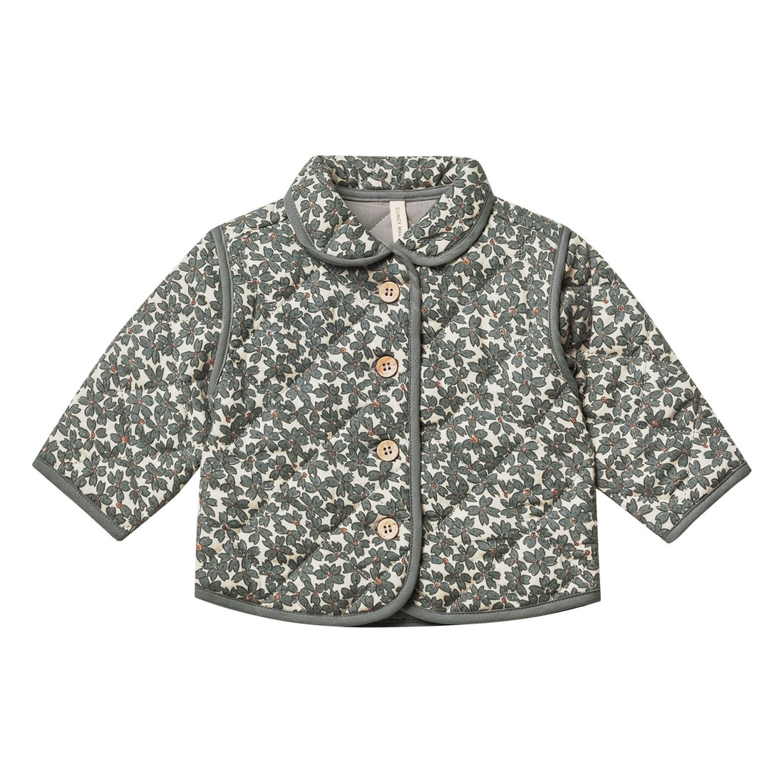Quincy Mae Quilted Jacket | Dusk Floral