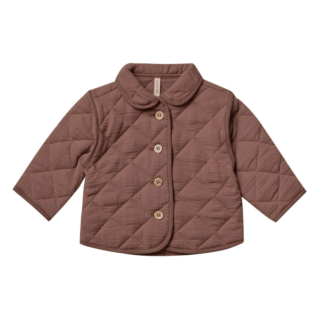 Quincy Mae Quilted Jacket | Pecan