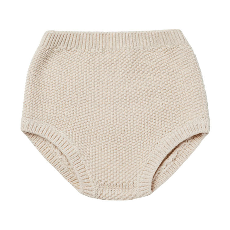 Quincy Mae Knit Bloomer | Natural