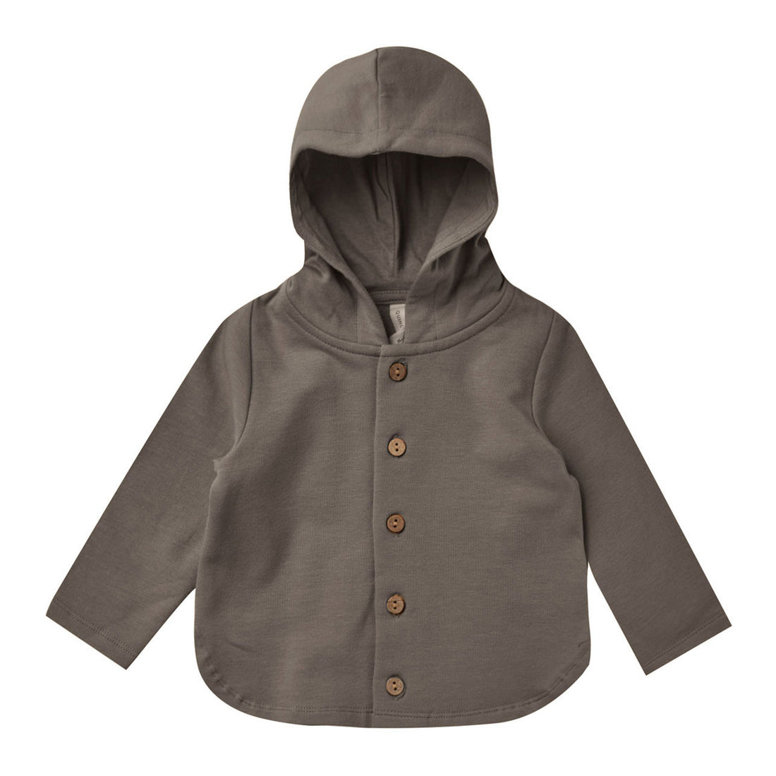 Quincy Mae Fleece Hoodie | Charcoal
