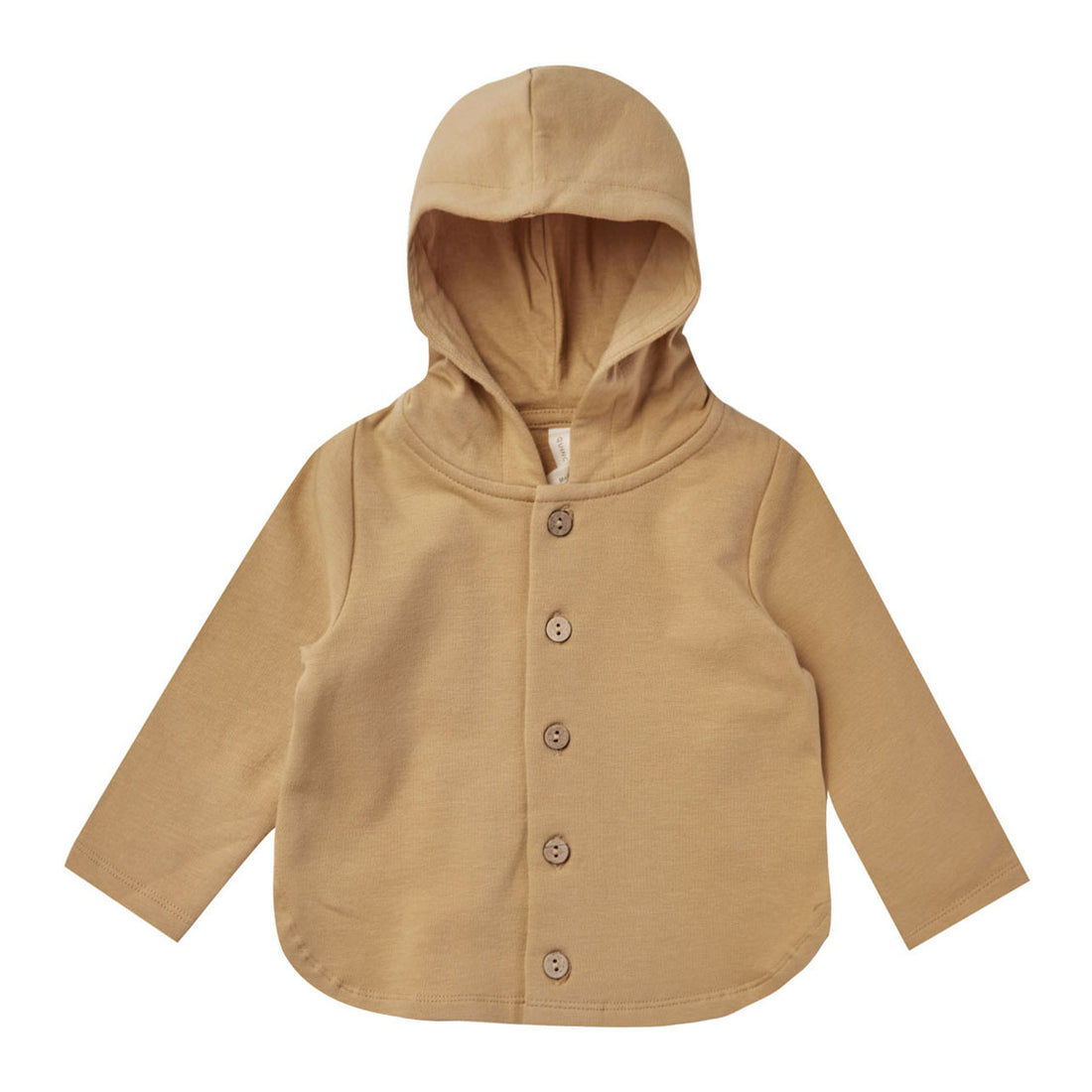 Quincy Mae Fleece Hoodie | Honey