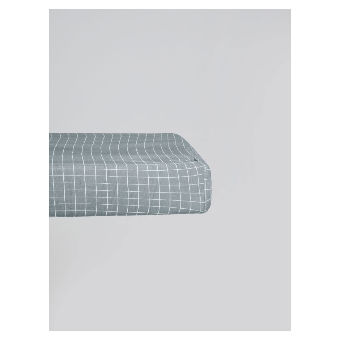 Quincy Mae Bamboo Crib Sheet | Grid