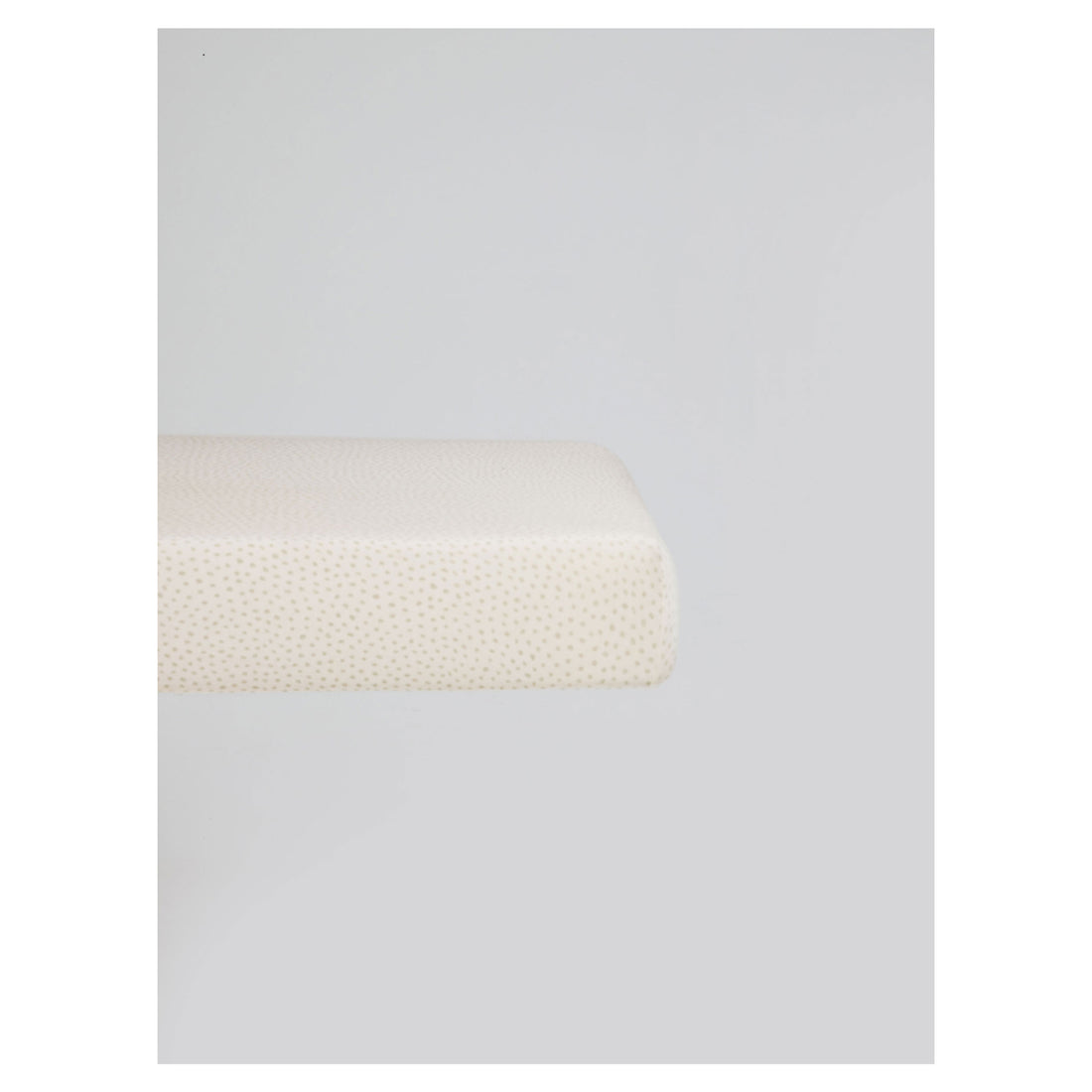 Quincy Mae Bamboo Crib Sheet | Speckles