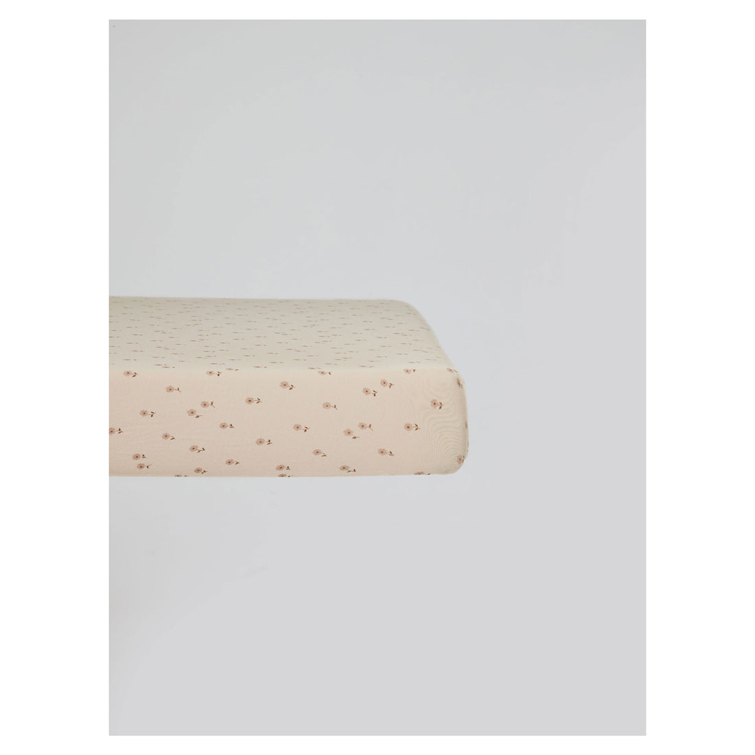Quincy Mae Bamboo Crib Sheet | Lilac Fleur