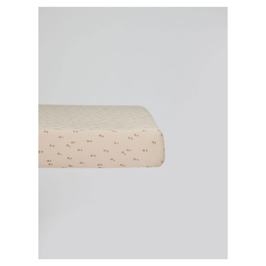 Quincy Mae Bamboo Crib Sheet | Lilac Fleur