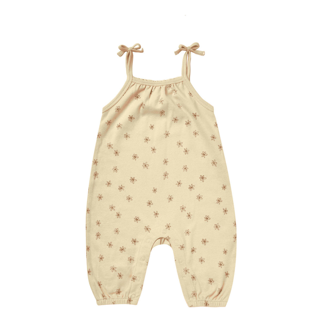 Quincy Mae Blossom Smocked Jumpsuit