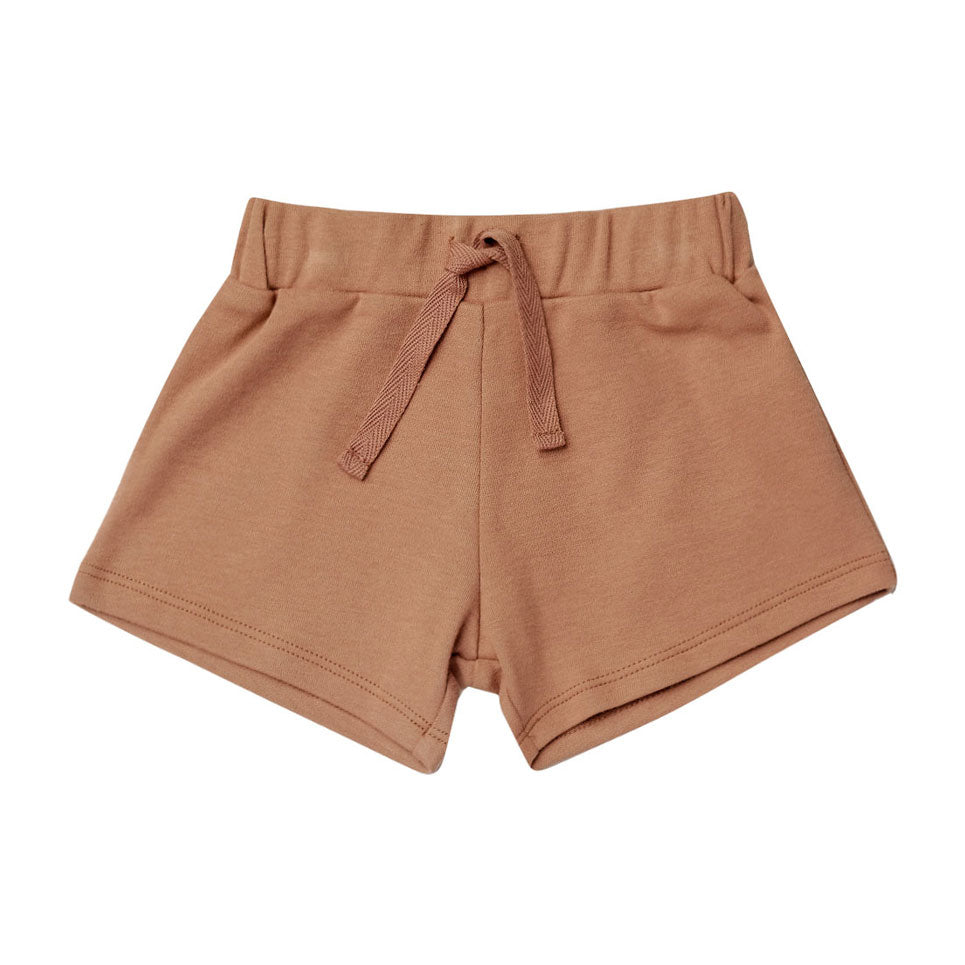 Quincy Mae Jersey Short | Clay