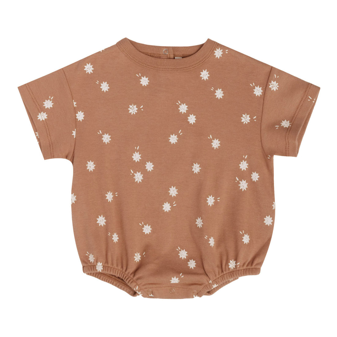 Quincy Mae Relaxed Bubble Romper | Sunburst