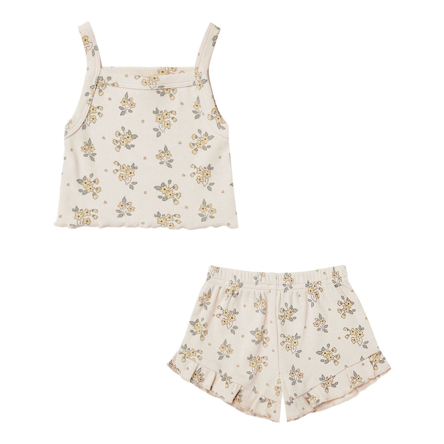 Quincy Mae Evie Tank And Shortie Set | Daisy Fields
