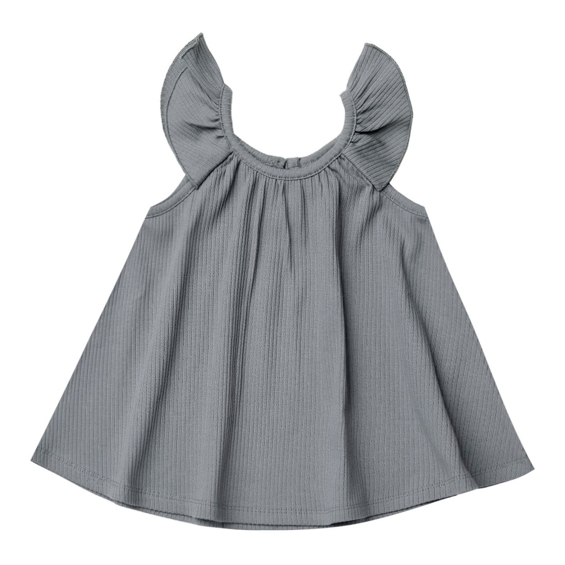 Quincy Mae Ruffle Swing Dress | Ocean