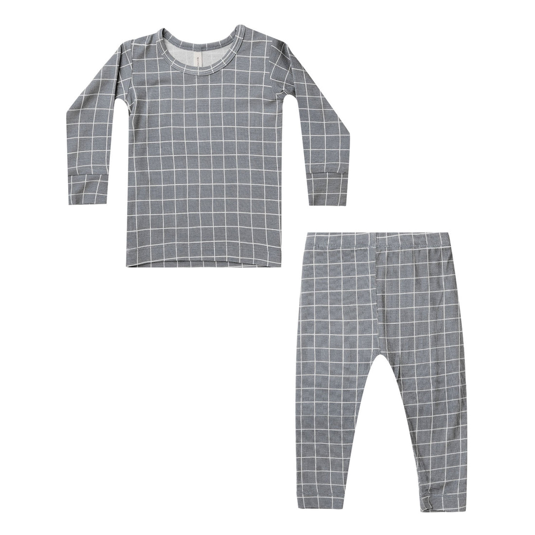 Quincy Mae Bamboo Pajama Set | Grid