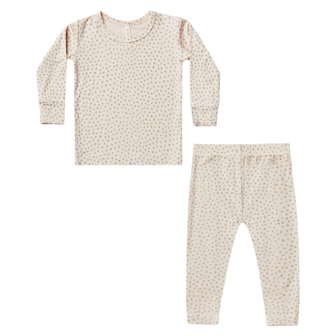 Quincy Mae Bamboo Pajama Set | Speckles