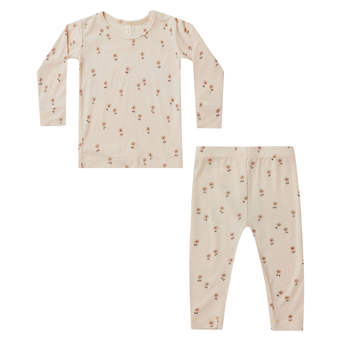 Quincy Mae Bamboo Pajama Set | Lilac Fleur