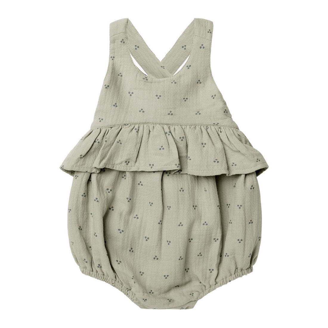 Quincy Mae Penny Romper | Dotty