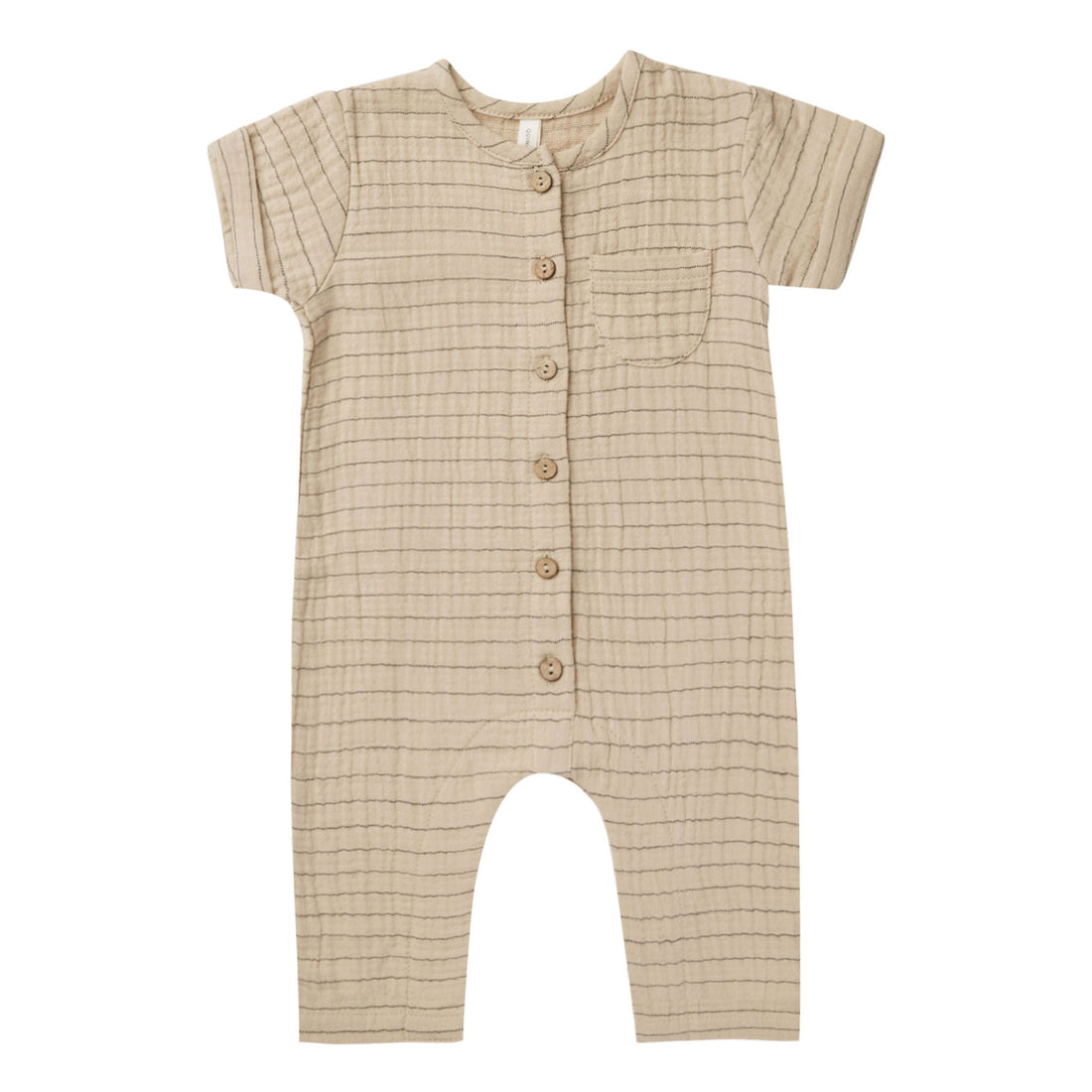 Quincy Mae Charlie Jumpsuit | Pinstripe