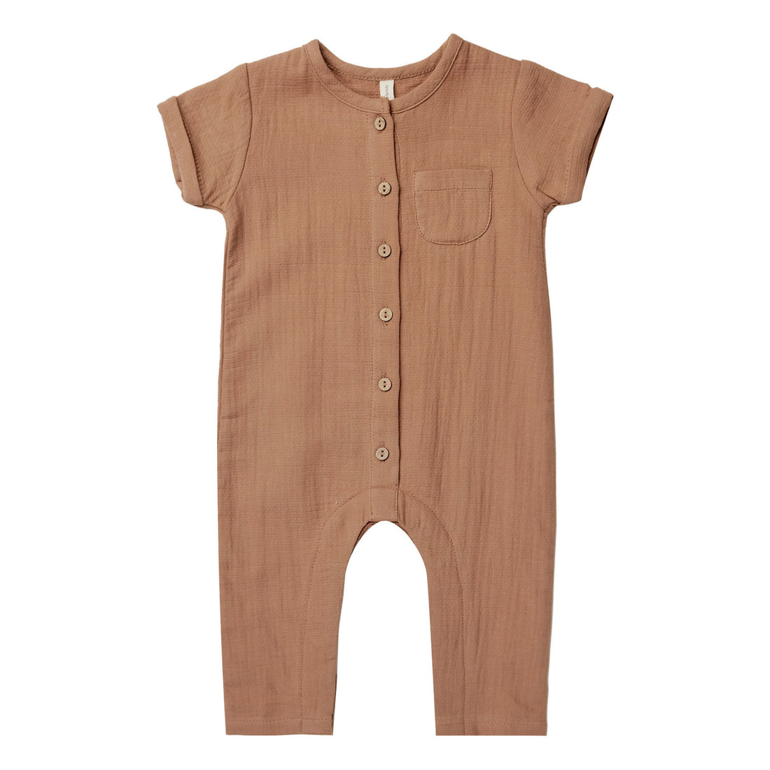 Quincy Mae Charlie Jumpsuit | Clay
