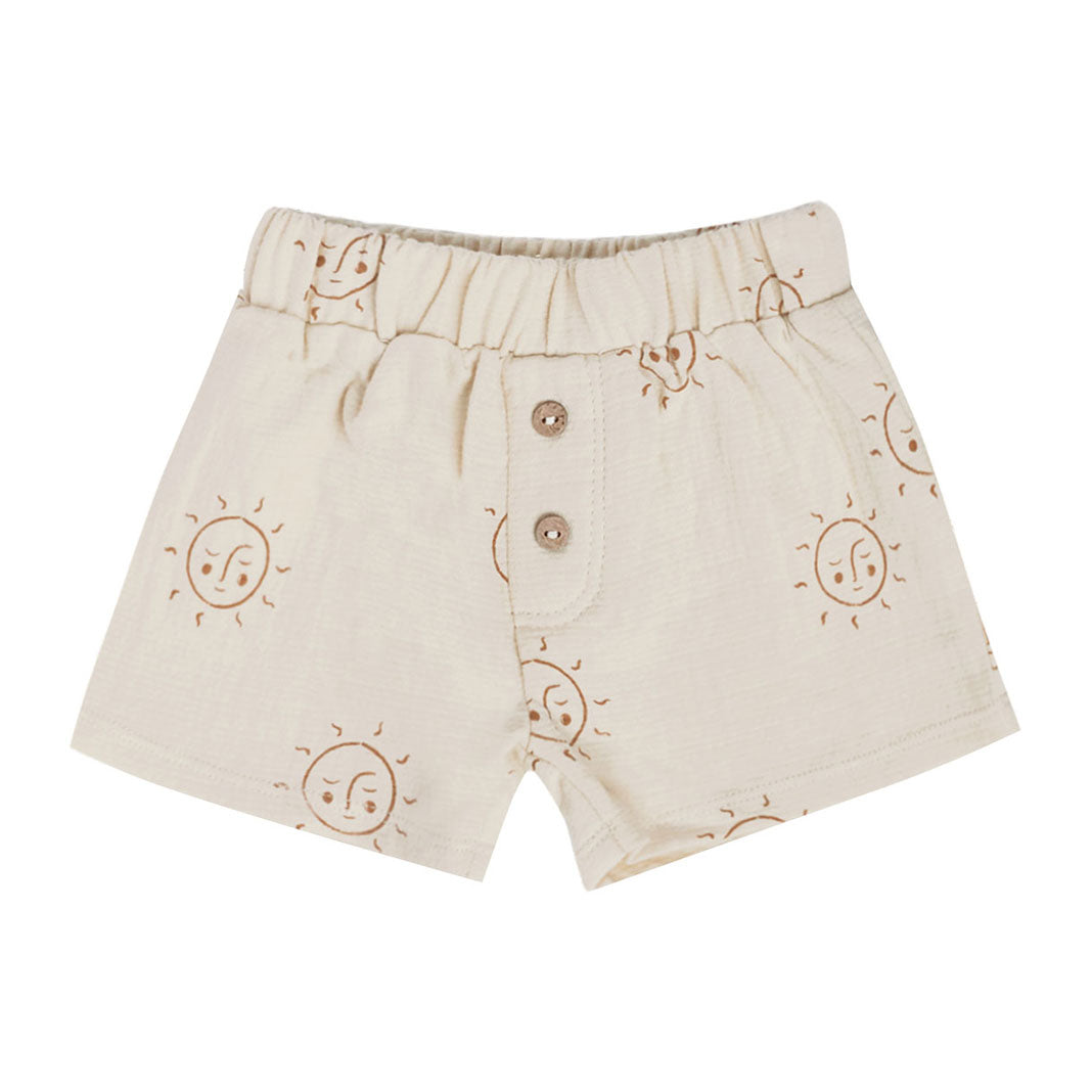 Quincy Mae Woven Short | Suns