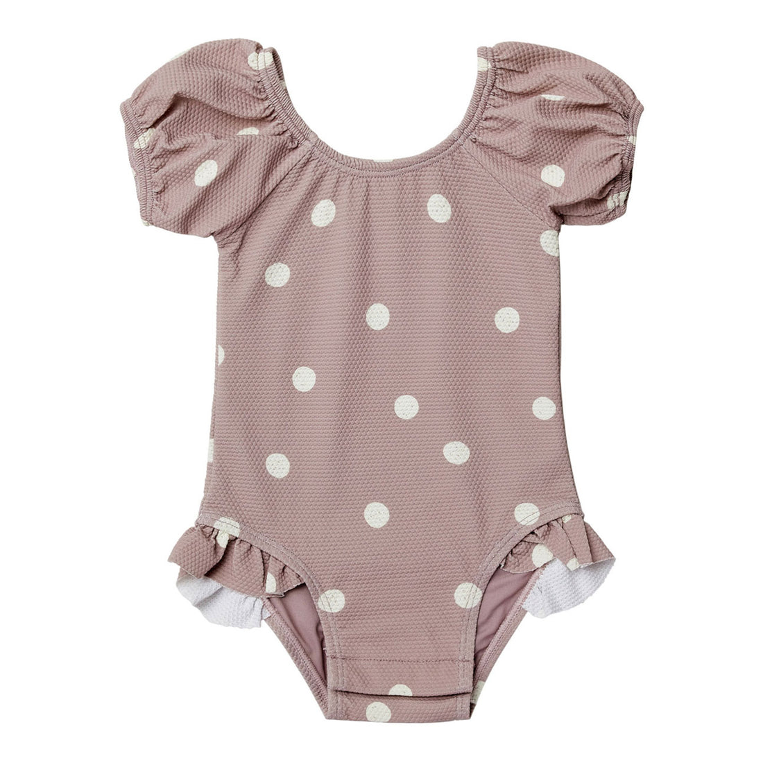 Quincy Mae Catalina One-Piece Swimsuit | Dots